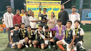 Mahabodhi School Wins Referee Cup in Mysuru