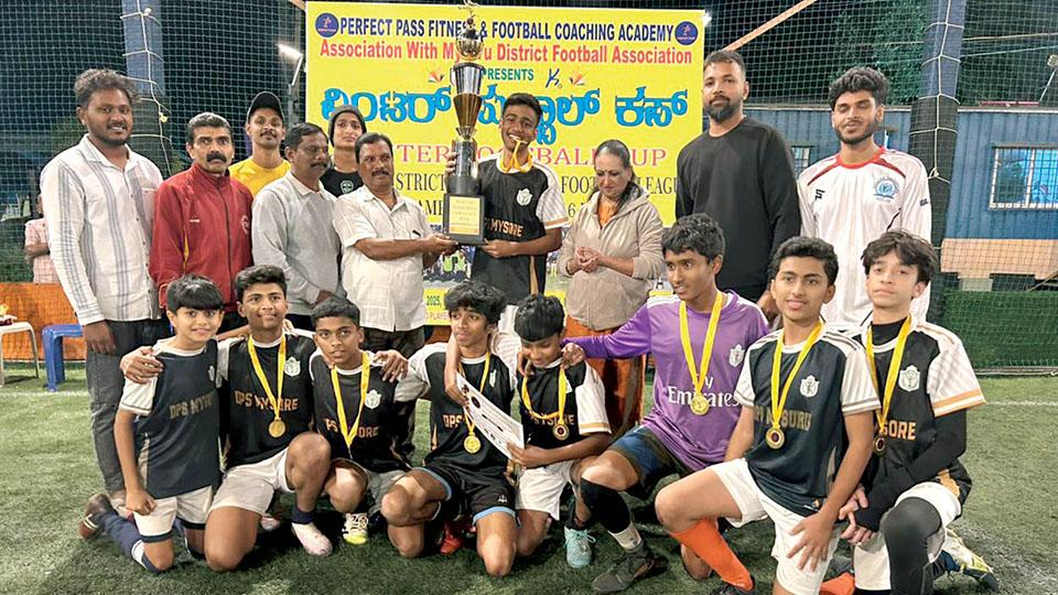 Mahabodhi School Wins Referee Cup in Mysuru