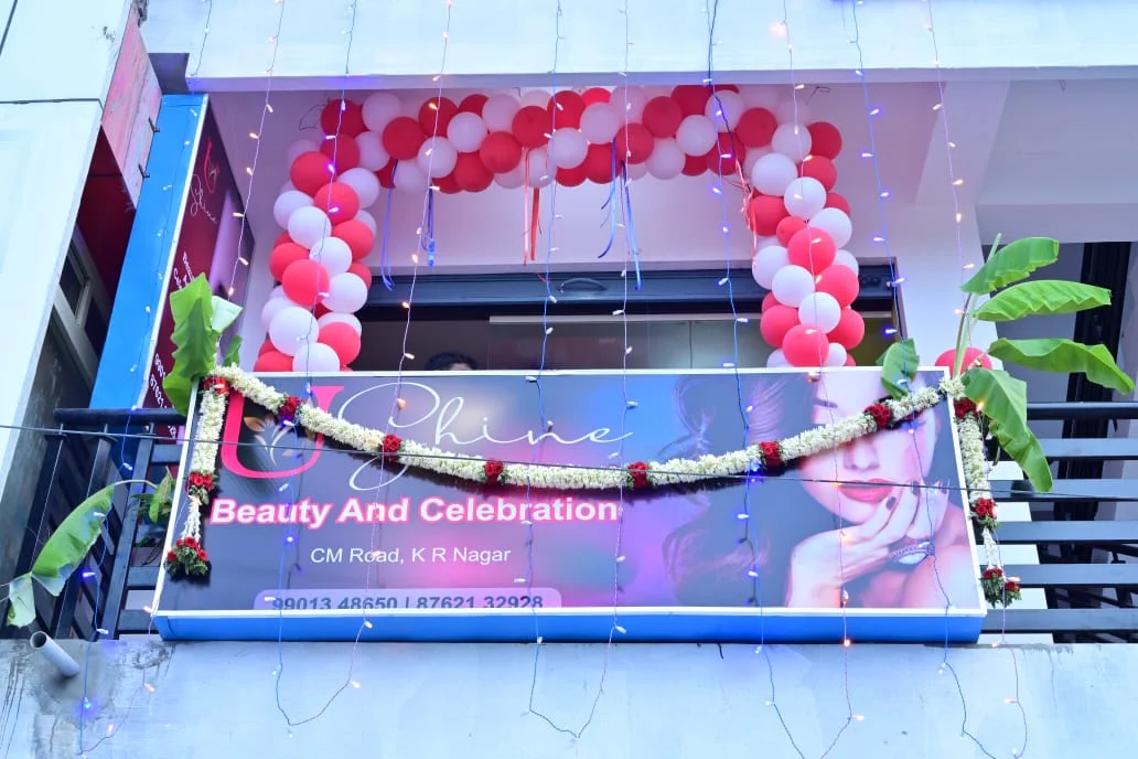 U shine beauty and celebration