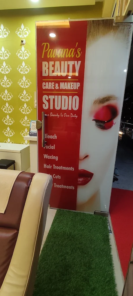 Pavana’s beauty care and make-up studio